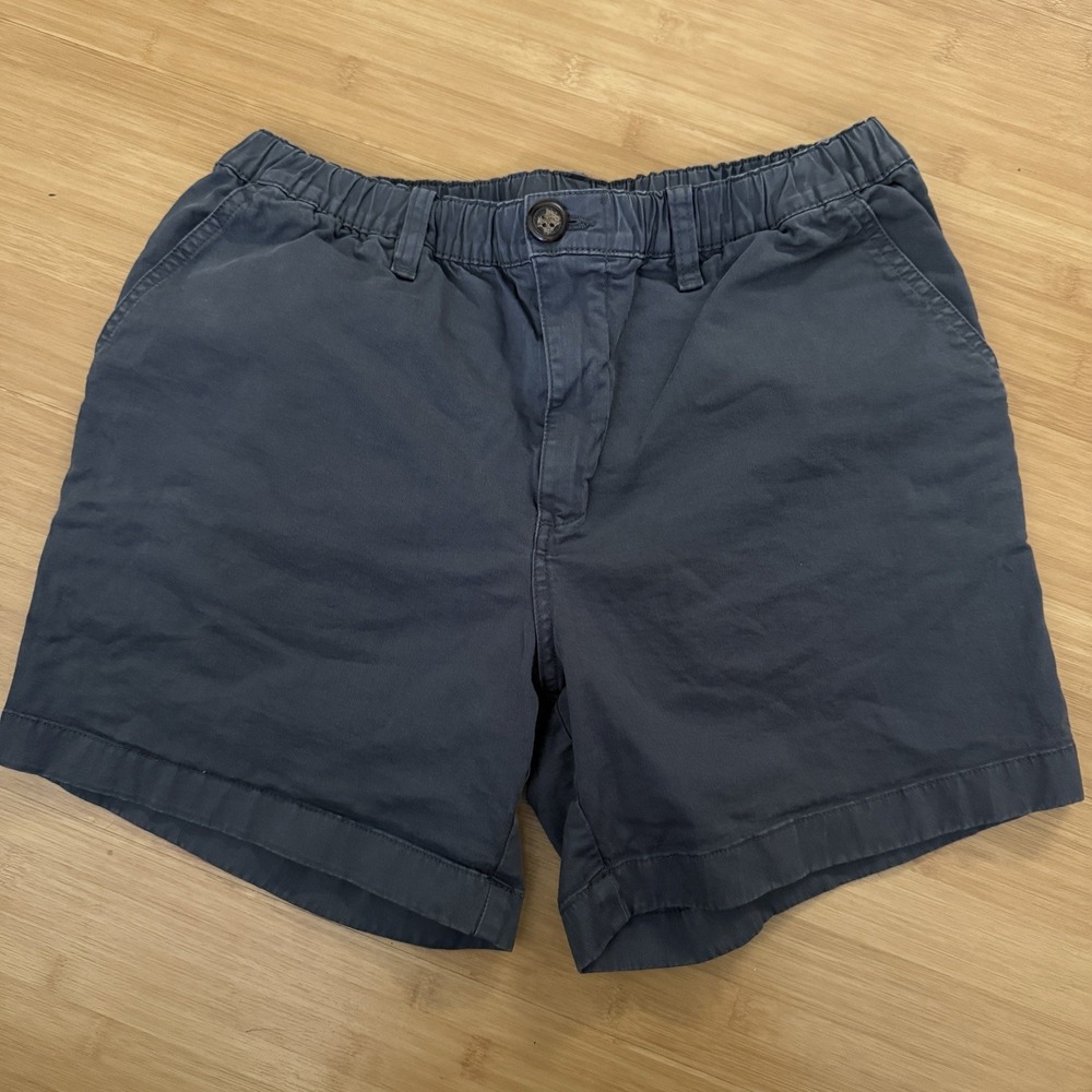 Chubbies Staples Shorts Men M Dark Grey 5.5" Elastic Regular Fit Originals